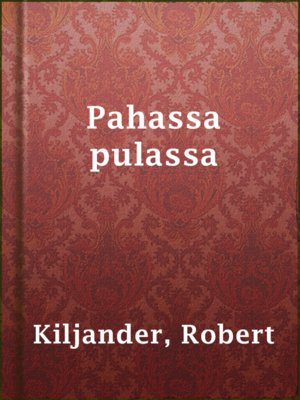 cover image of Pahassa pulassa